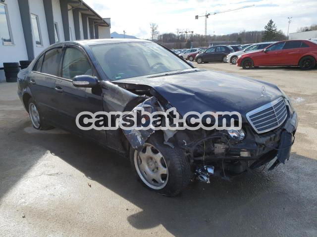 Mercedes-Benz E E 220 CDI 2003