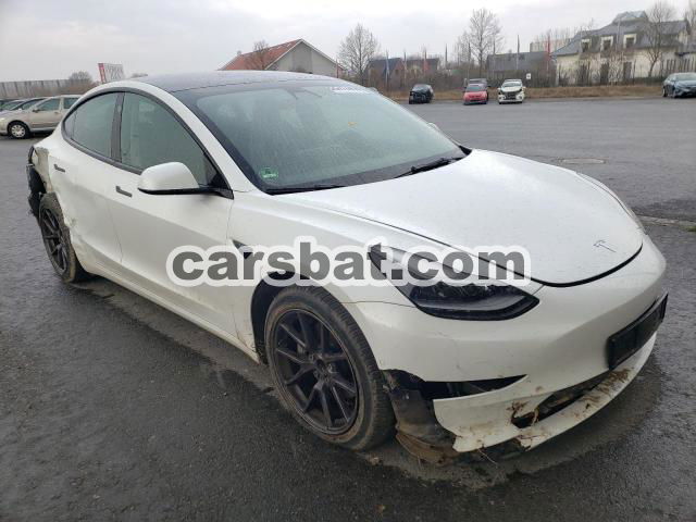Tesla Model 3 Standard Range Plus RWD 2021
