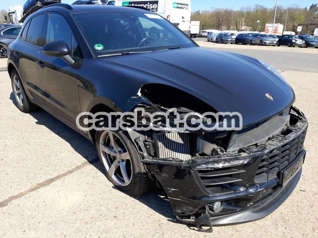 Porsche Macan S 2016