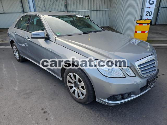 Mercedes-Benz E E 220 CDI BlueEfficiency 2009