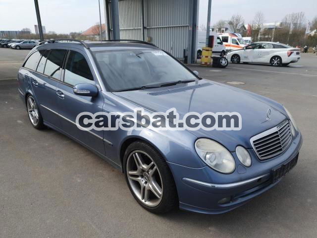 Mercedes-Benz E E 320 T CDI 2005