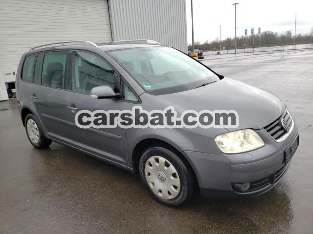 Volkswagen Touran Highline 2004