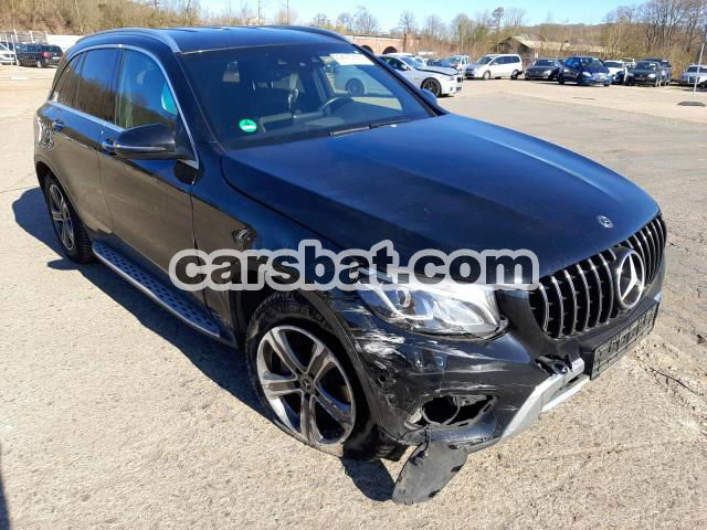 Mercedes-Benz C GLC 250 d 4Matic 2017