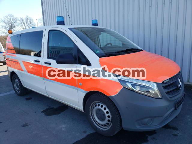Mercedes-Benz Vito 114/116 CDI, 119 CDI/BT Pro 4MATIC kompakt 2016