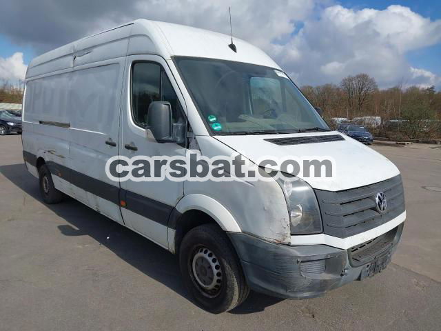 Volkswagen Crafter 35 lang L3H2 Hochdach 2014