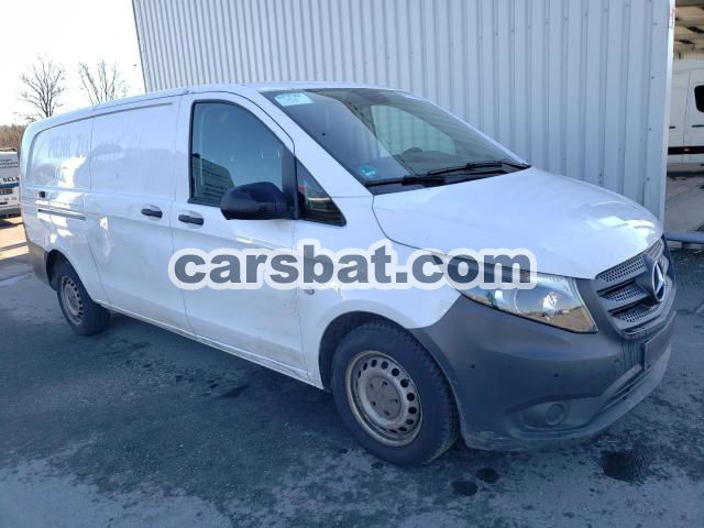 Mercedes-Benz Vito 110/114/116/119 CDI RWD extralang 2023
