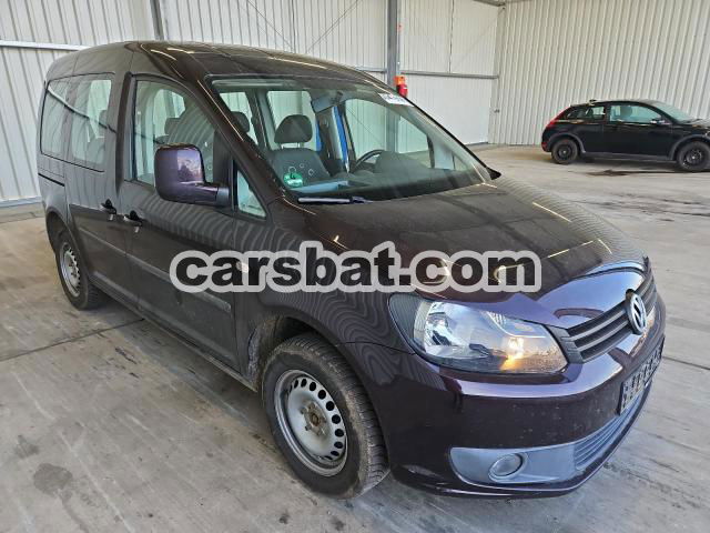 Volkswagen Caddy Roncalli Trendline BMT 2011