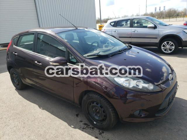 Ford Fiesta Trend 2010