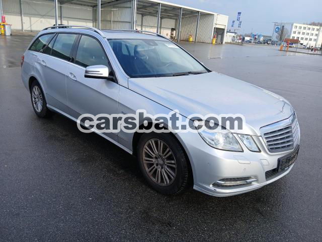 Mercedes-Benz E E 220 CDI BlueEfficiency 2010
