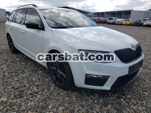 Skoda Octavia RS 2016