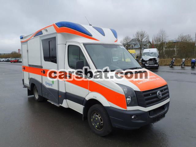 Volkswagen Crafter 50 mittel L2 2014