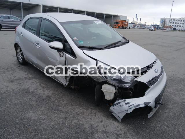 Kia Rio Spirit 2012
