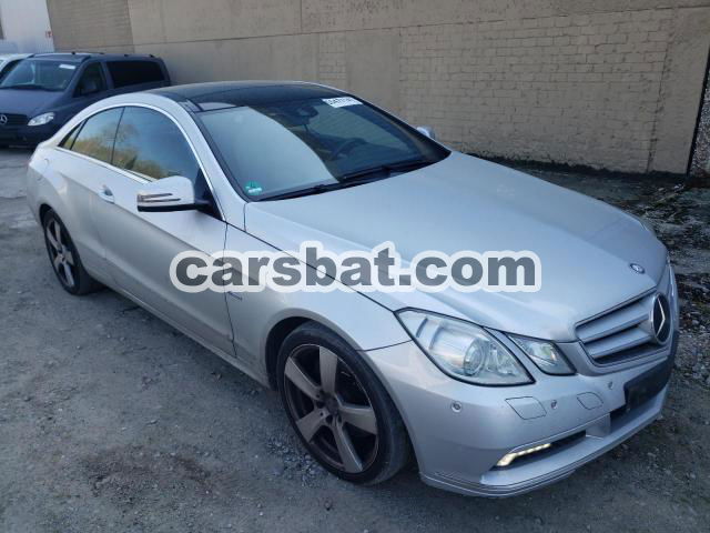 Mercedes-Benz E E 350 CDI BlueEfficiency 2011