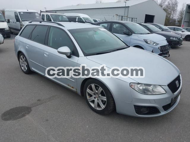 Seat Exeo Sport 2010