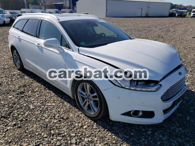 Ford Mondeo Titanium 2015