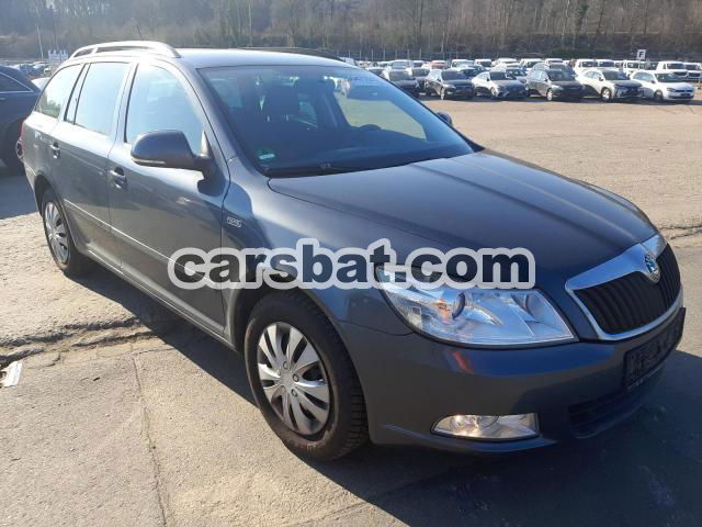 Skoda Octavia Family 2011