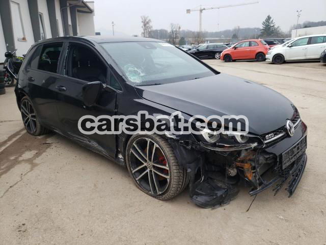 Volkswagen Golf GTD BMT 2015