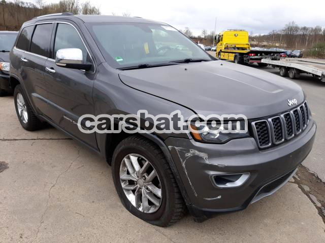 Jeep Grand Cherokee 3.6 V6 Limited 2016