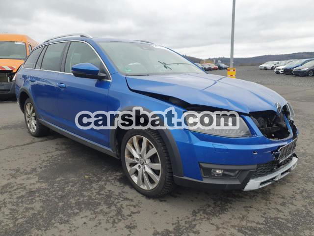 Skoda Octavia Scout 4X4 2016