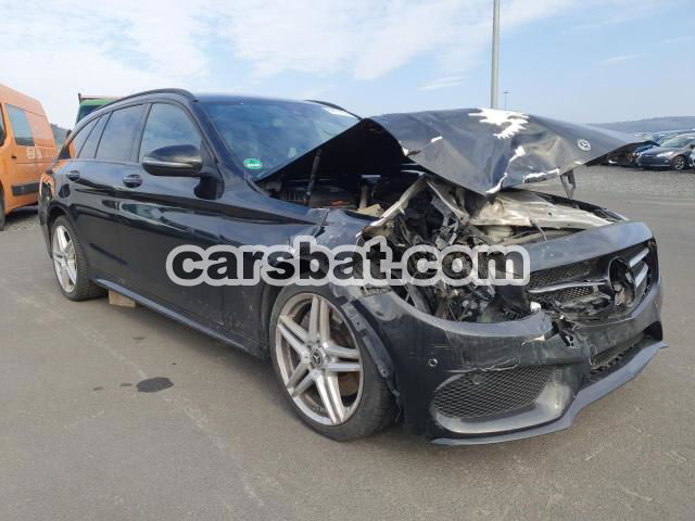 Mercedes-Benz C C 400 T 4Matic 2017