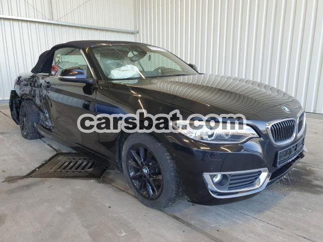 BMW 2 Series 218 d Luxury Line 2016
