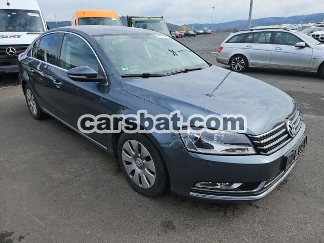 Volkswagen Passat Highline BlueMotion 2012