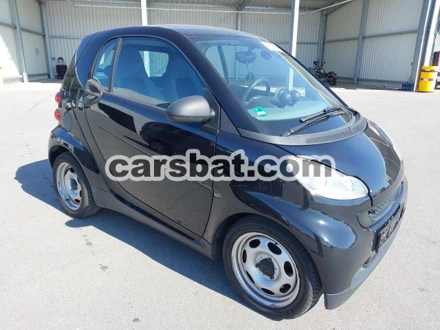 Smart Fortwo Micro Hybrid Drive 52kW 2009