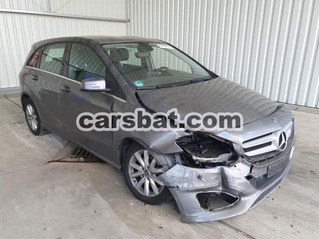 Mercedes-Benz B B 180 2017