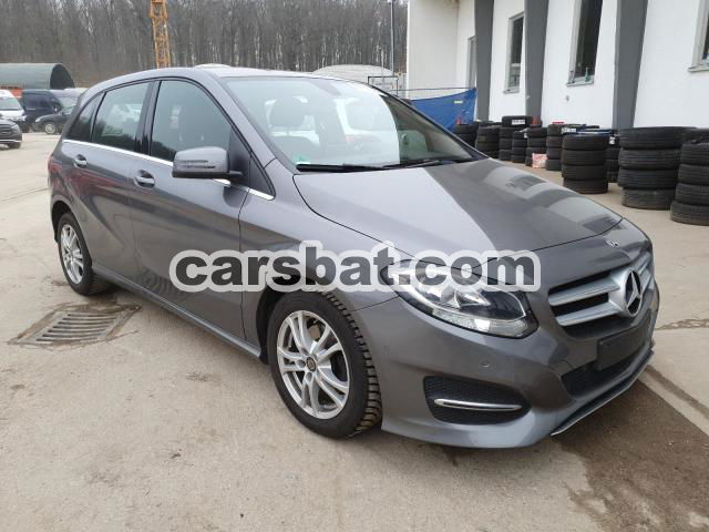 Mercedes-Benz B B 180 2017