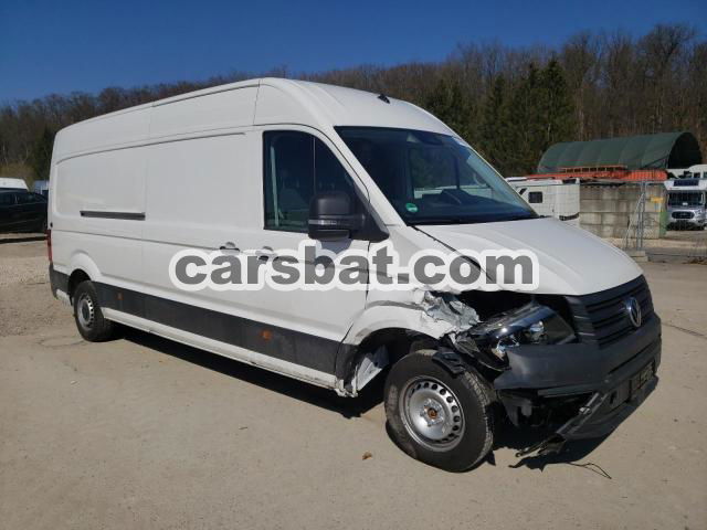 Volkswagen Crafter Kasten 35 lang Hochdach FWD 2024