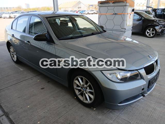 BMW 3 Series 320 d 2007