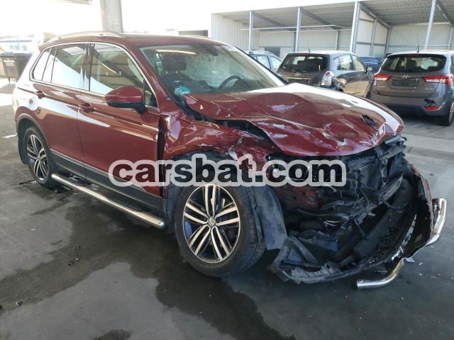 Volkswagen Tiguan Highline BMT/Start-Stopp 4Motion 2016
