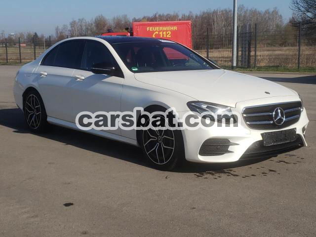 Mercedes-Benz E E 200 d 2018