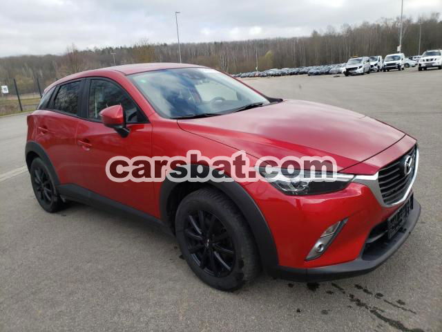 Mazda CX-3 Exclusive-Line 2016