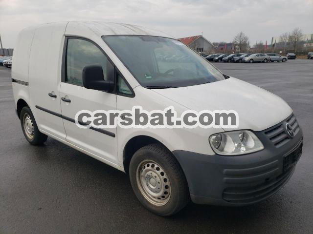 Volkswagen Caddy Kasten Economy 2007