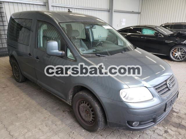 Volkswagen Caddy Life Familien Caddy 2007