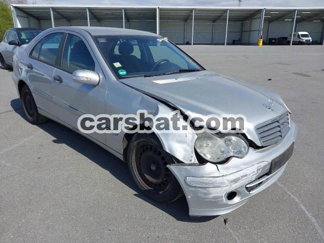 Mercedes-Benz C C 180 Kompressor 2004