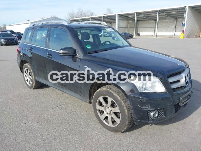 Mercedes-Benz GLK GLK 220 CDI BlueEFFICIENCY 4MATIC 2012