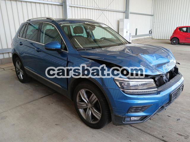 Volkswagen Tiguan Highline BMT/Start-Stopp 4Motion 2017