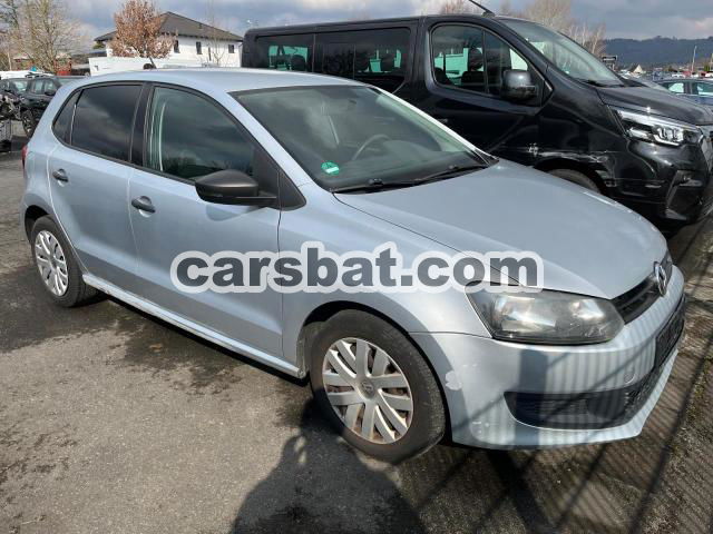 Volkswagen Polo Trendline BlueMotion/BMT 2011