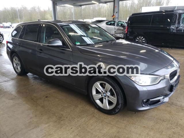 BMW 3 Series 320 d xDrive 2013