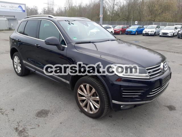 Volkswagen Touareg V6 TDI BMT/Start-Stopp Terrain Tech 4Motion 2015