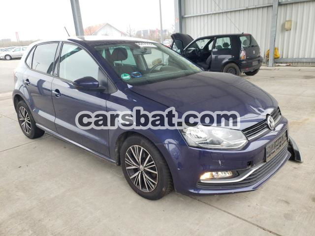Volkswagen Polo Allstar BMT/Start-Stopp 2017