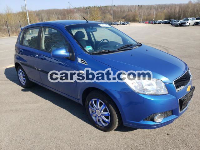 Chevrolet Aveo (Sonic) LT 2009