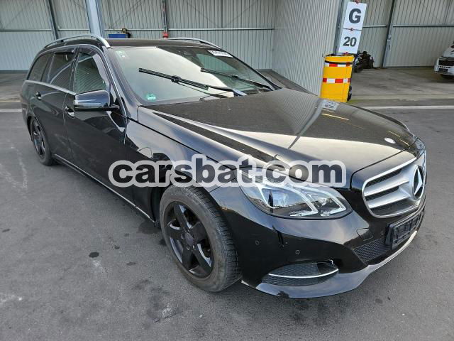 Mercedes-Benz E E 200 BlueTEC 2016