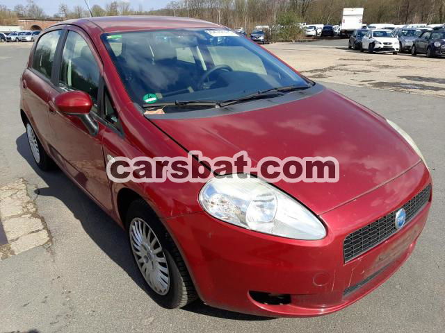 Fiat Punto 1.2 8V Dynamic 2006
