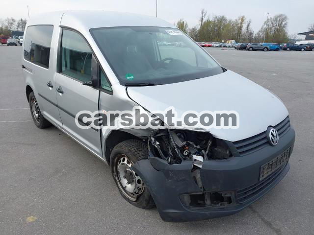 Volkswagen Caddy Kasten 2012