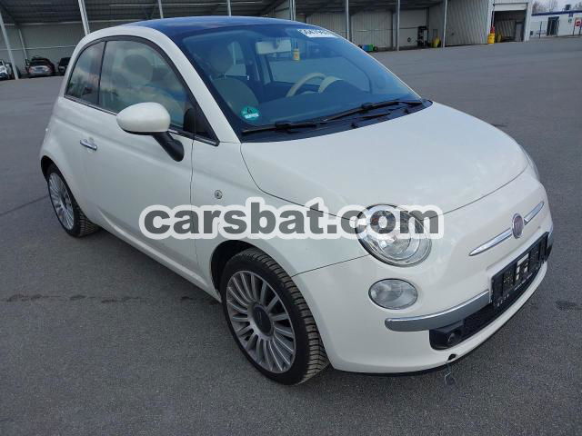 Fiat 500 Lounge 2012