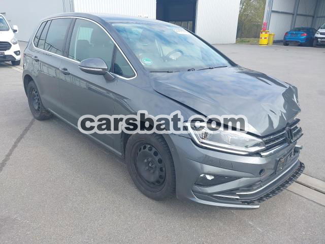 Volkswagen Golf Sportsvan Highline 2018