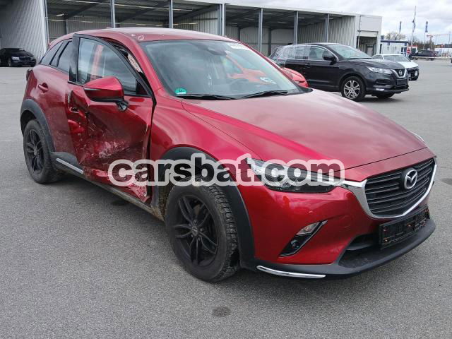 Mazda CX-3 Sports-Line 2019